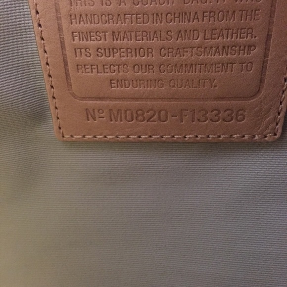 Brand new Coach handbag and wallet - Picture 6 of 7